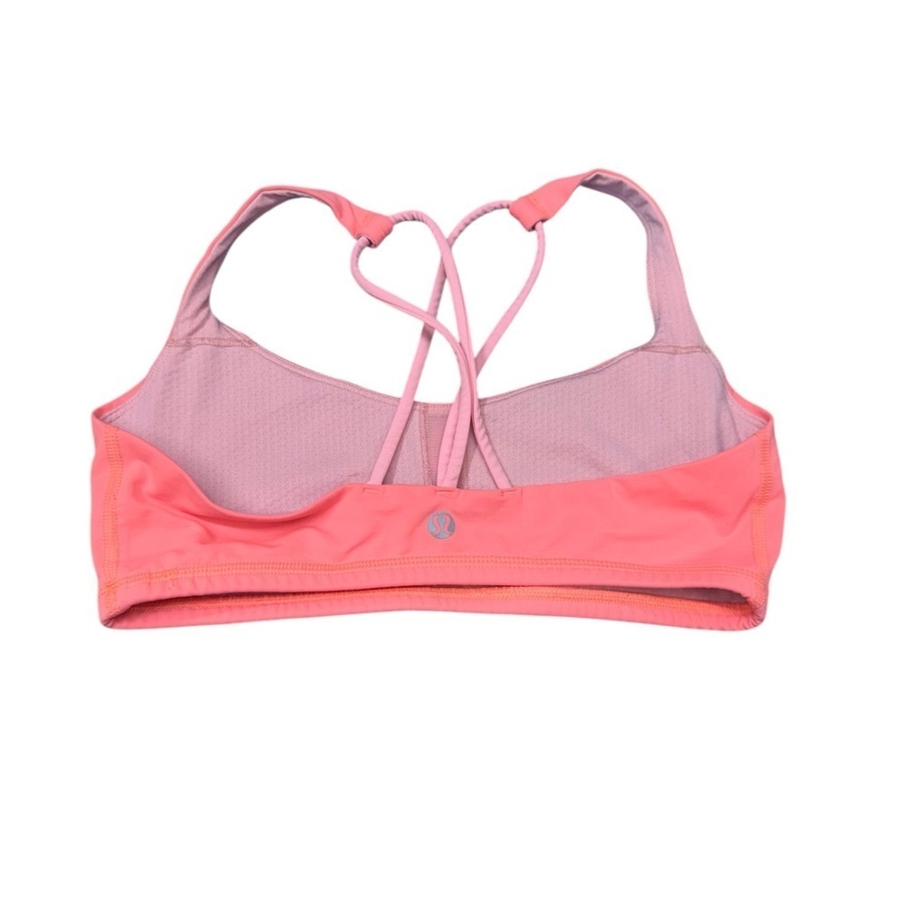 Lululemon Athletica . Ruched Pink Tank Top - Picture 7 of 9